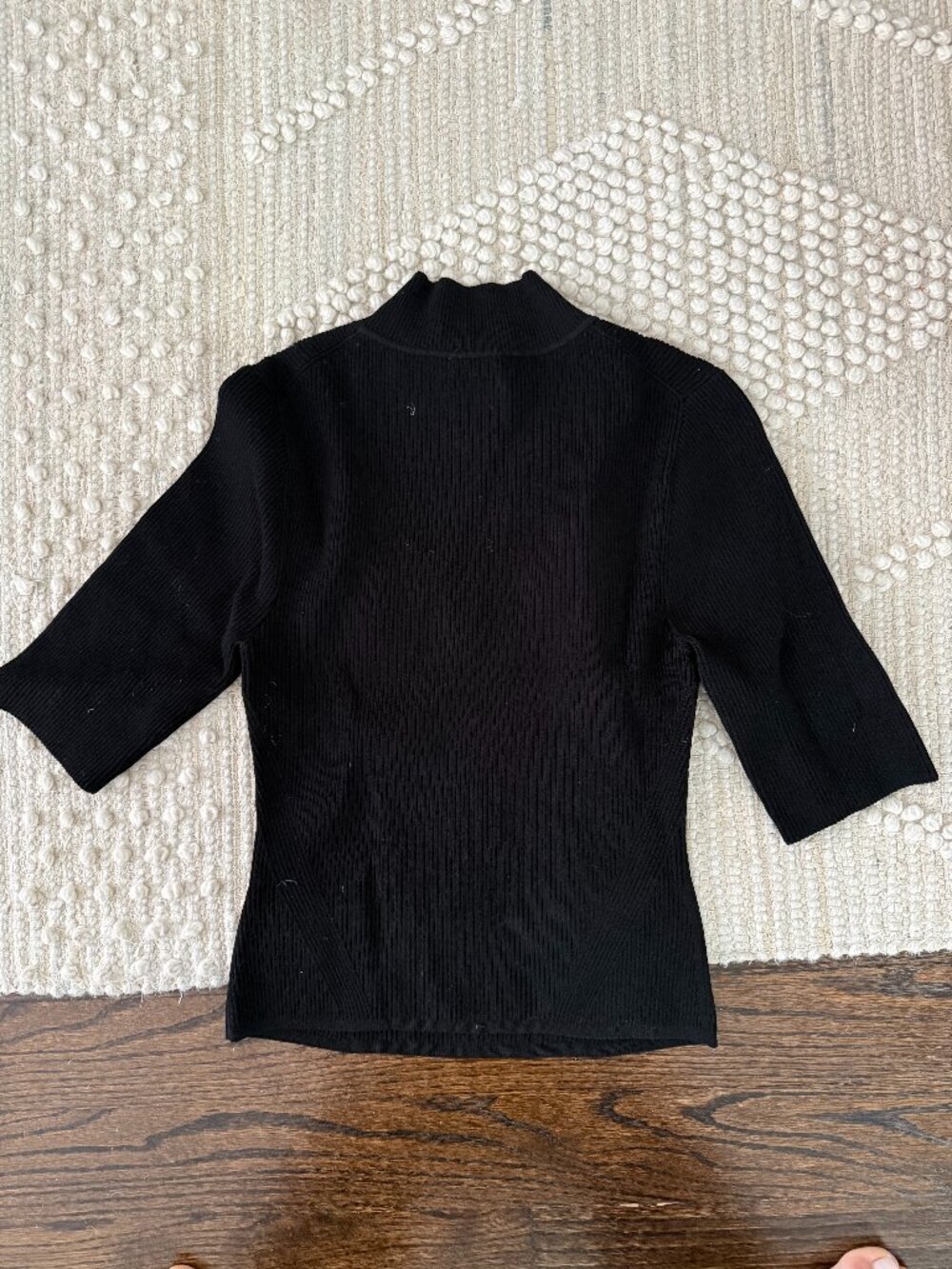 Veronica Beard Black Tight Dress Top